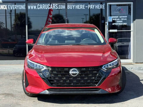 2024 Nissan Sentra SV
