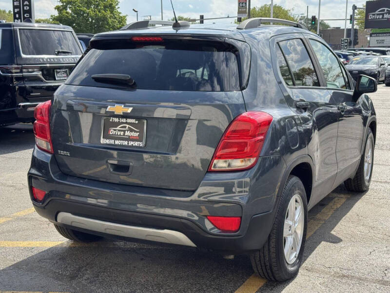 2021 Chevrolet Trax LT