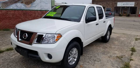 2018 Nissan Frontier for sale at Jerrys Vehicles Unlimited in Okemah OK