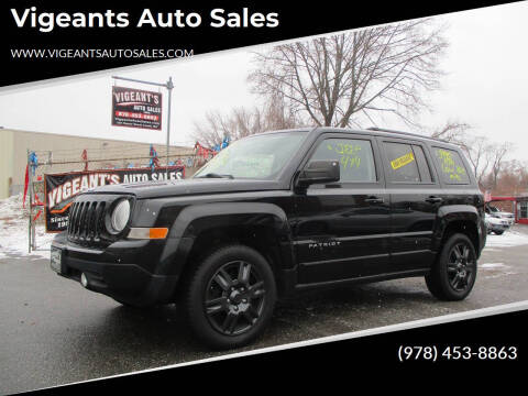 2013 Jeep Patriot Latitude