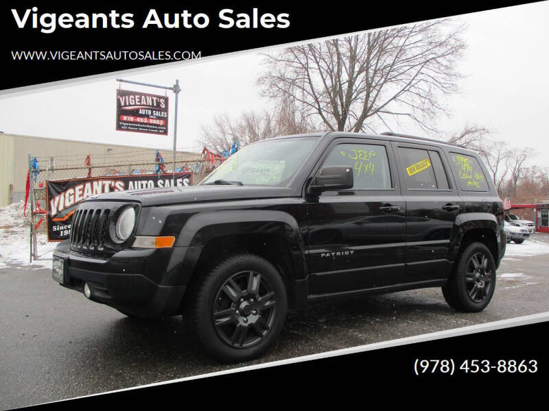 2013 Jeep Patriot Latitude's photo