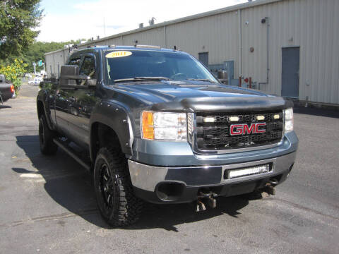 2011 GMC Sierra 2500HD SLE