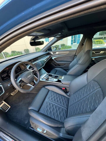 2025 Audi RS 6 Avant performance 4.0T quattro Avant