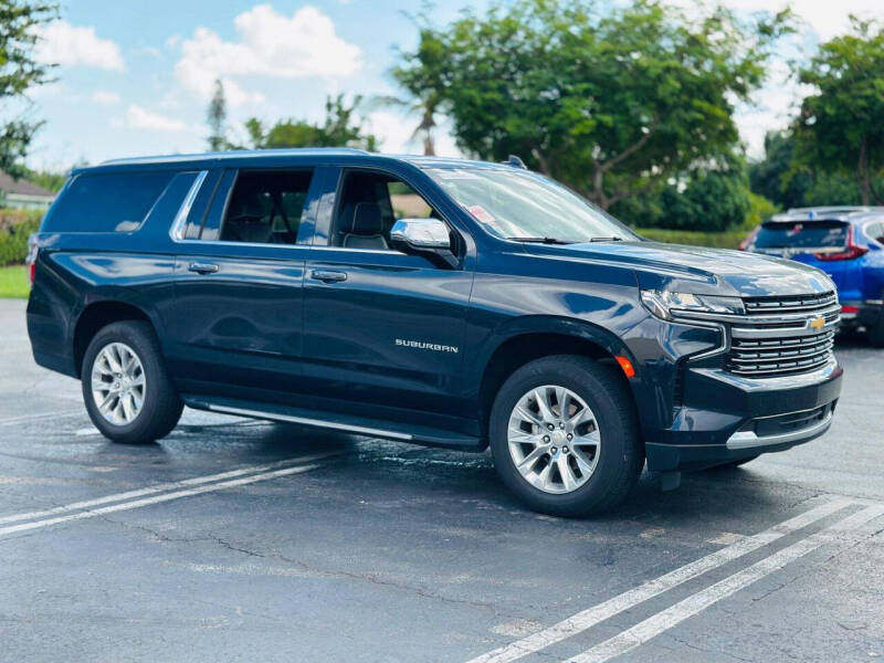 2023 Chevrolet Suburban Premier