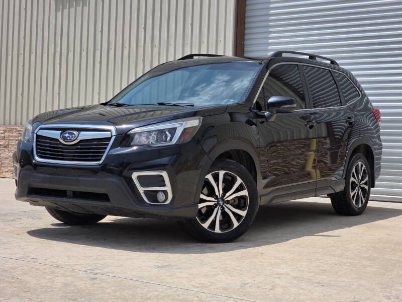 2019 Subaru Forester Limited
