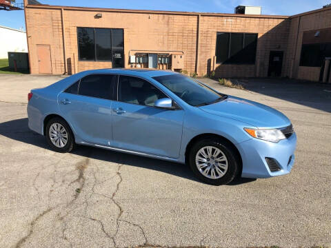 2013 Toyota Camry for sale at Certified Auto Exchange in Indianapolis IN