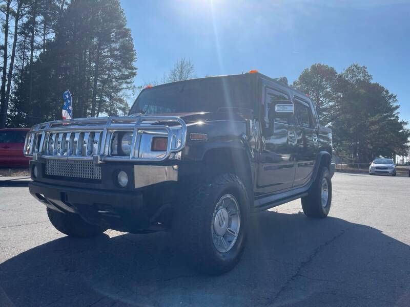 2007 HUMMER H2 SUT for sale at Airbase Auto Sales in Cabot AR