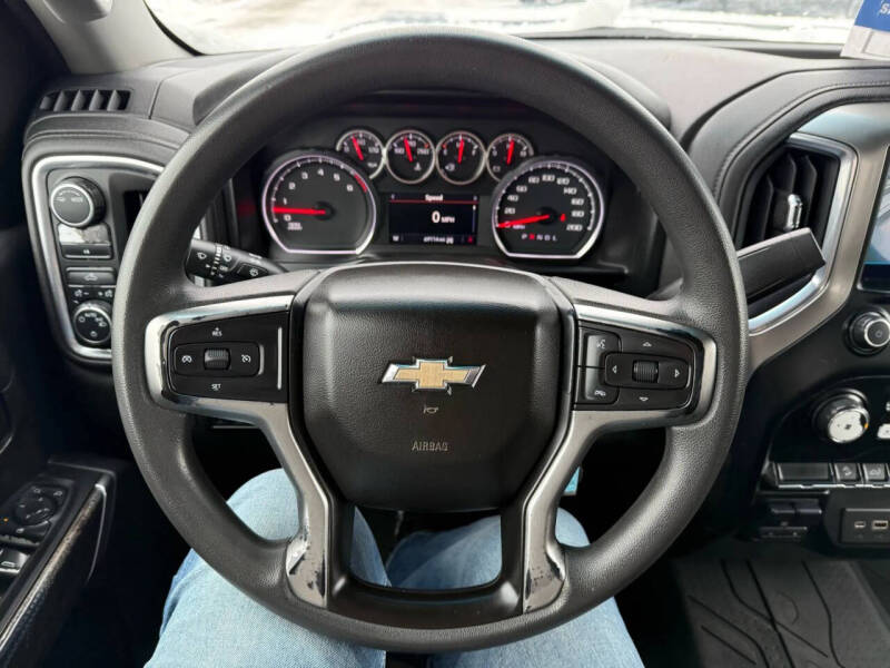 2021 Chevrolet Silverado 2500HD