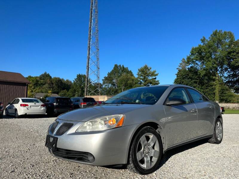 2008 Pontiac G6 for sale at Lake Auto Sales in Hartville OH