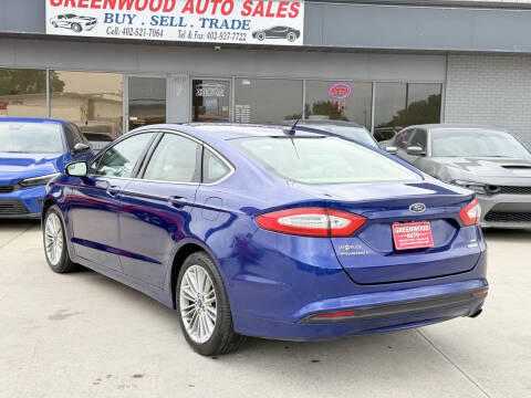 2014 Ford Fusion SE