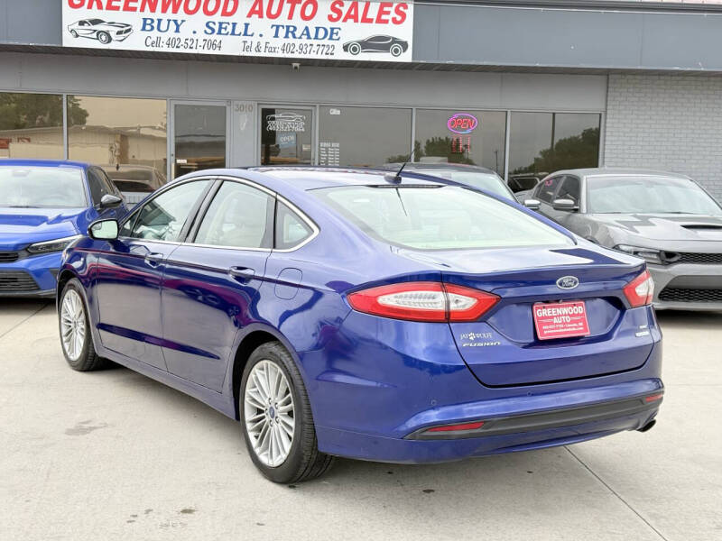 2014 Ford Fusion SE