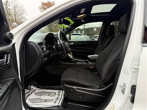 2022 Dodge Durango SXT