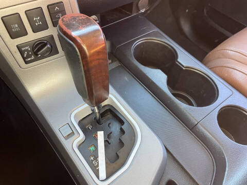 2014 Toyota Sequoia Platinum