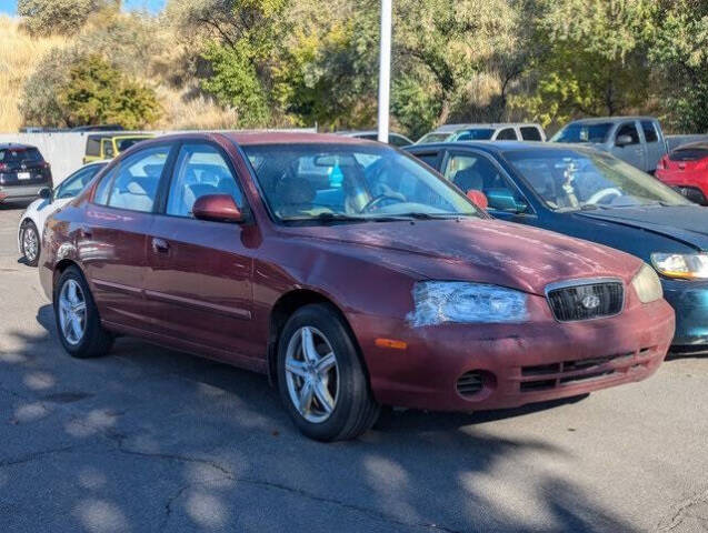 2002 Hyundai ELANTRA for sale at Axio Auto Boise in Boise, ID