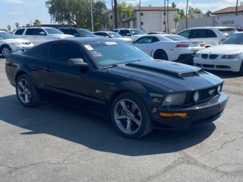 2007 Ford Mustang for sale at Brown & Brown Wholesale in Mesa AZ