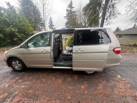 2005 Honda Odyssey EX-L