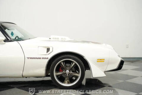 1981 Pontiac Firebird Trans Am SE Turbo