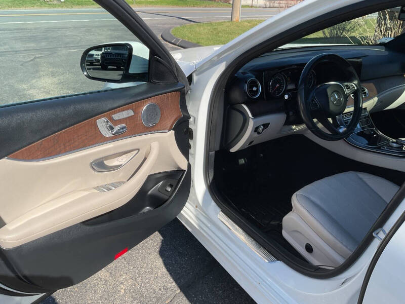 2017 Mercedes-Benz E-Class E 300 4MATIC