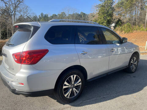 2017 Nissan Pathfinder S