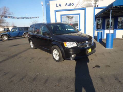 2019 Dodge Grand Caravan for sale at LA AUTO RACK in Moses Lake WA