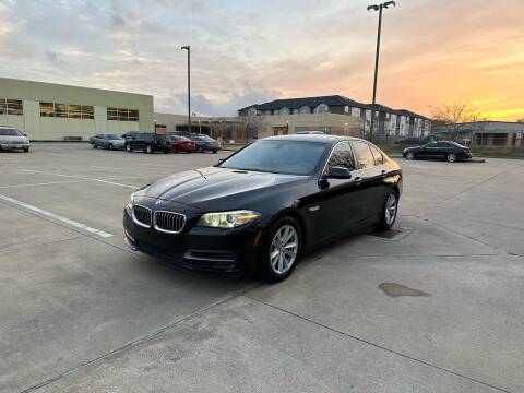 2014 BMW 5 Series for sale at NATIONWIDE ENTERPRISE in Houston TX