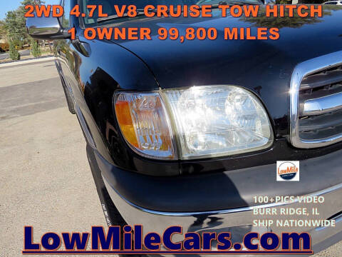 2001 Toyota Tundra SR5