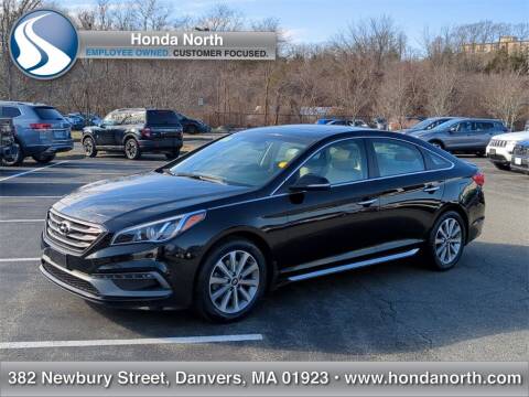 2017 Hyundai Sonata for sale at 1 North Preowned in Danvers MA