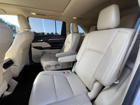 2018 Toyota Highlander Limited Platinum