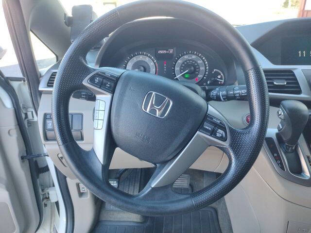 2016 Honda Odyssey SE