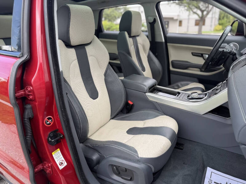 2015 Land Rover Range Rover Evoque Dynamic