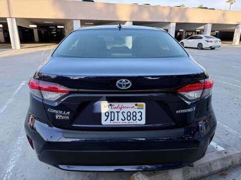 2022 Toyota Corolla Hybrid LE