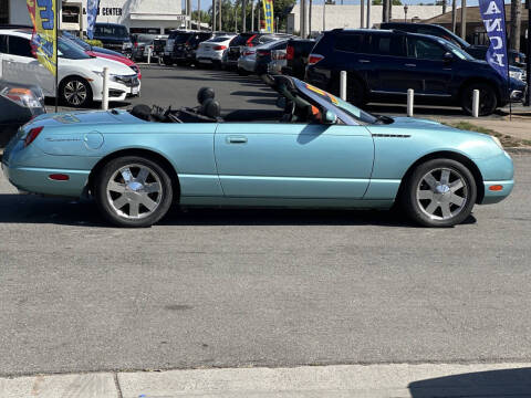 2002 Ford Thunderbird Deluxe