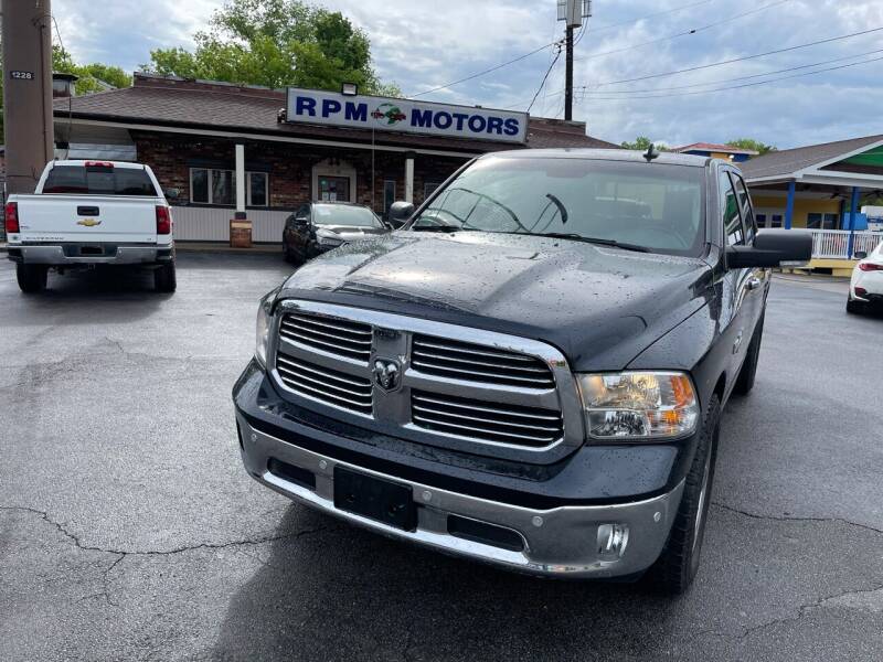 2016 RAM Ram Pickup 1500 for sale at RPM Motors in Nashville TN