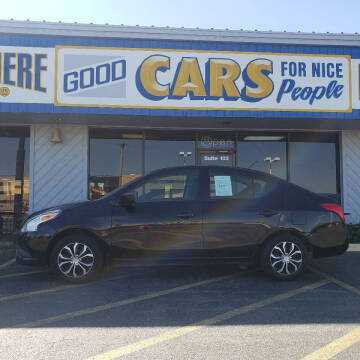 2016 Nissan Versa for sale at Good Cars 4 Nice People in Omaha NE