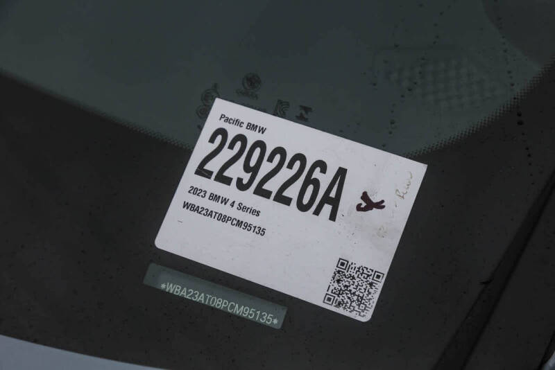 2023 BMW 4 Series 430i