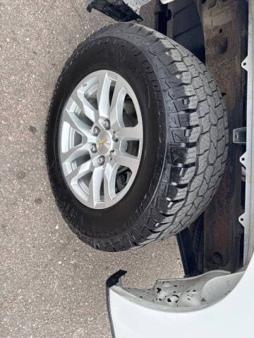 2021 Chevrolet Silverado 1500