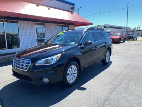 2017 Subaru Outback for sale at BORGMAN OF HOLLAND LLC in Holland MI