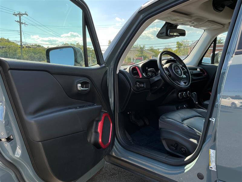 2016 Jeep Renegade Trailhawk