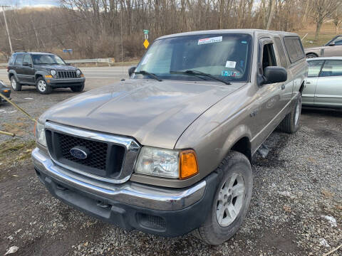 2004 Ford Ranger for sale at Trocci's Auto Sales in West Pittsburg PA