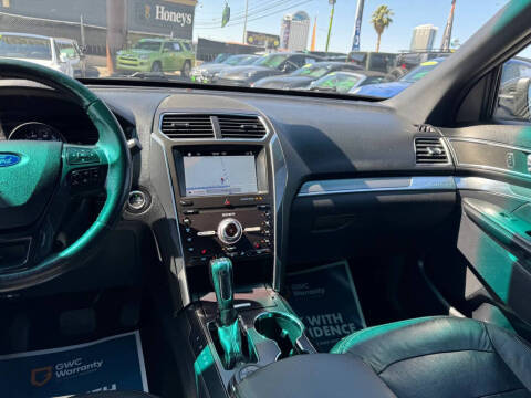 2019 Ford Explorer Sport