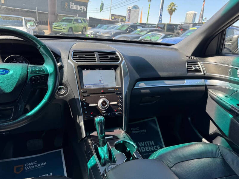 2019 Ford Explorer Sport