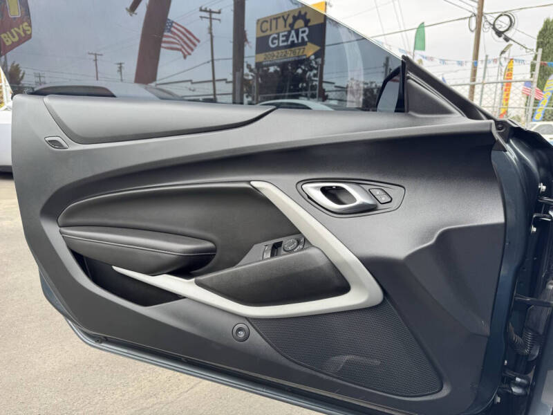 2022 Chevrolet Camaro SS