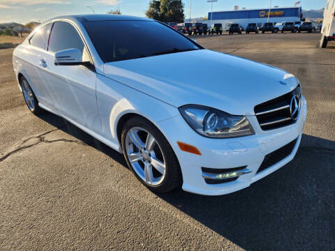 2013 Mercedes-Benz C-Class for sale at Martin Swanty's Paradise Auto in Lake Havasu City AZ