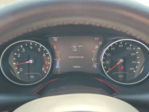 2020 Jeep Compass Trailhawk