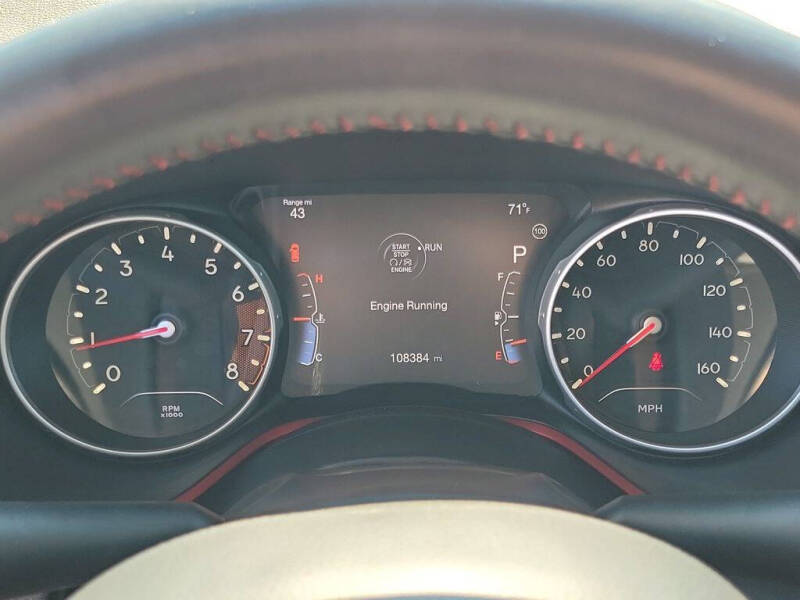2020 Jeep Compass Trailhawk