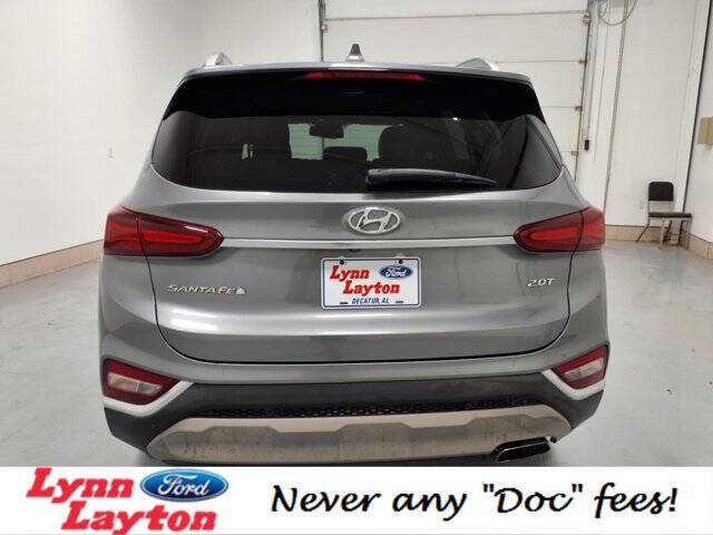 2019 Hyundai Santa Fe Limited 2.0T