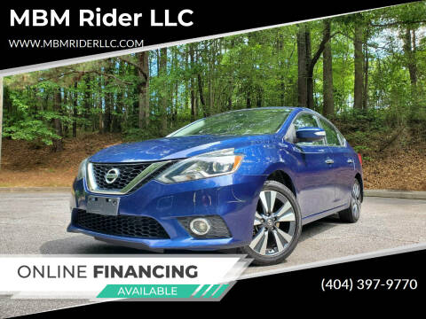 2016 Nissan Sentra for sale at MBM Rider LLC in Alpharetta GA