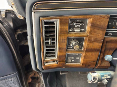 1989 Cadillac Brougham