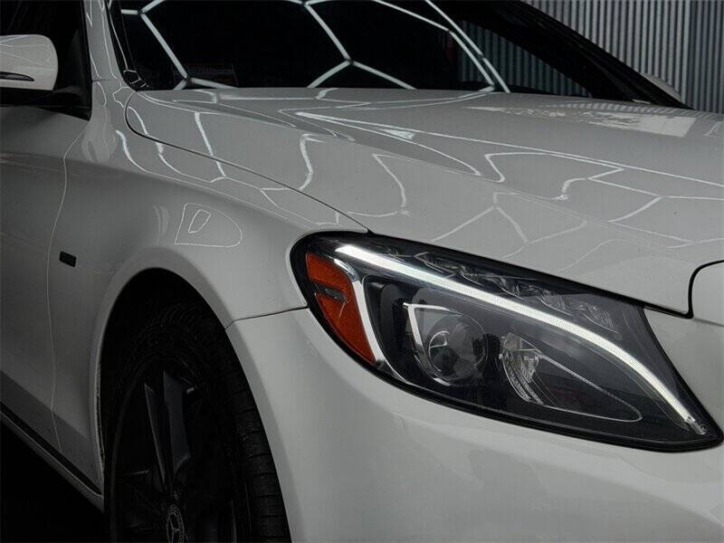 2018 Mercedes-Benz C-Class C 350e