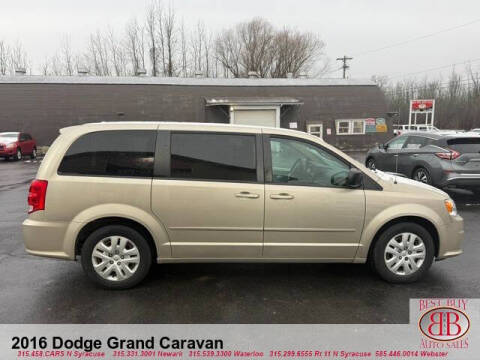 2016 Dodge Grand Caravan